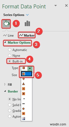 Excelでデータマーカーを追加する方法|折れ線グラフ・散布図の実例付きで徹底解説
