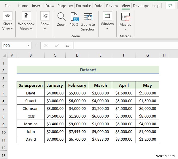 【修正】Excelのスプレッドシートが画面より大きく開く問題を解決する3つの方法