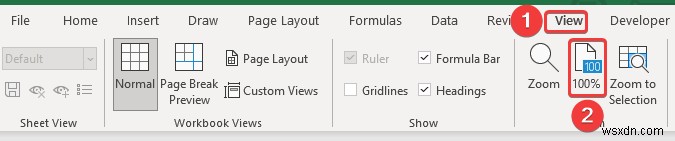 【修正】Excelのスプレッドシートが画面より大きく開く問題を解決する3つの方法