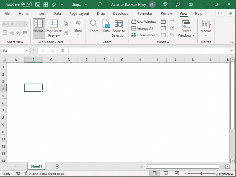 Excelが全画面表示で開かないようにする4つの方法