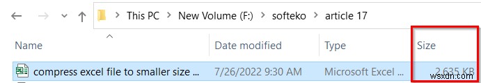 Excelファイルを圧縮してサイズを小さくする7つの簡単な方法