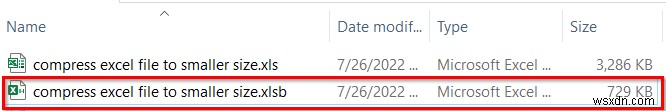 Excelファイルを圧縮してサイズを小さくする7つの簡単な方法