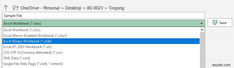 Excelファイルサイズが大きくなる原因を特定する10の方法