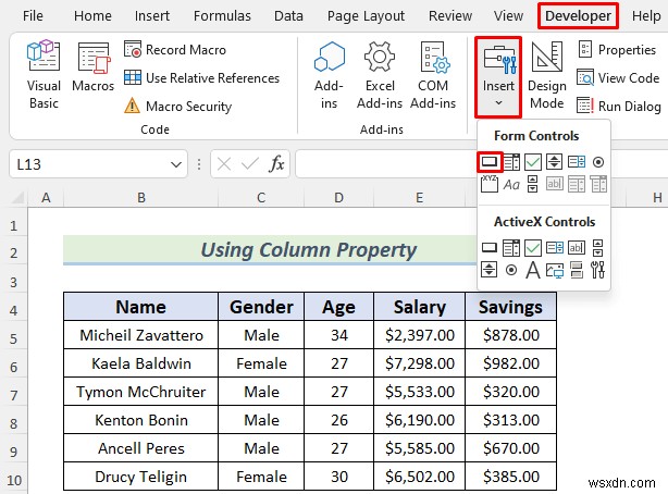 Excelでボタン1つで列を非表示にする4つの実践テクニック