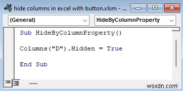 Excelでボタン1つで列を非表示にする4つの実践テクニック