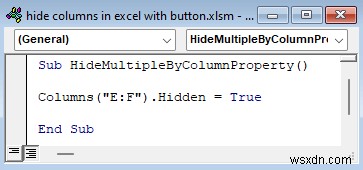 Excelでボタン1つで列を非表示にする4つの実践テクニック