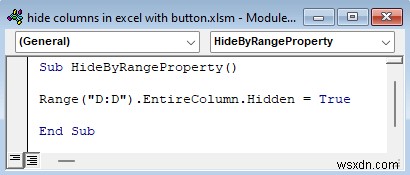 Excelでボタン1つで列を非表示にする4つの実践テクニック