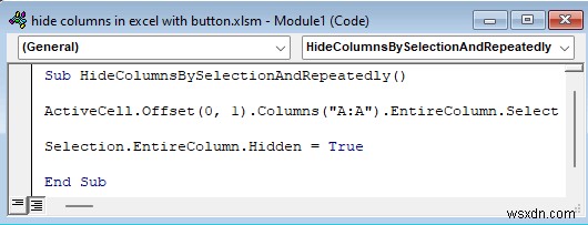 Excelでボタン1つで列を非表示にする4つの実践テクニック
