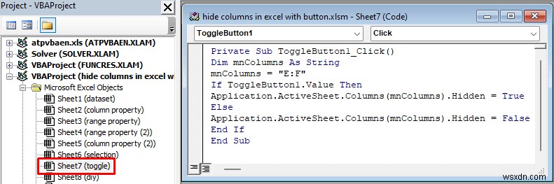 Excelでボタン1つで列を非表示にする4つの実践テクニック