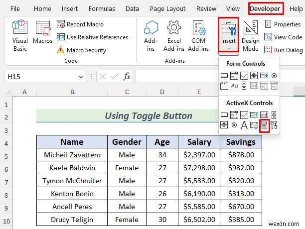 Excelでボタン1つで列を非表示にする4つの実践テクニック