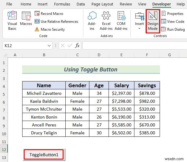 Excelでボタン1つで列を非表示にする4つの実践テクニック