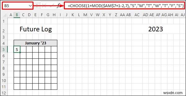 Excelでバレットジャーナルを作成する方法【手順を徹底解説】