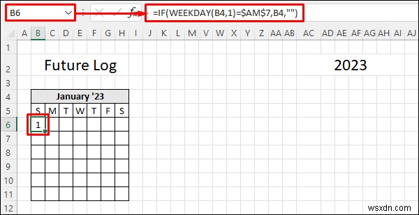 Excelでバレットジャーナルを作成する方法【手順を徹底解説】