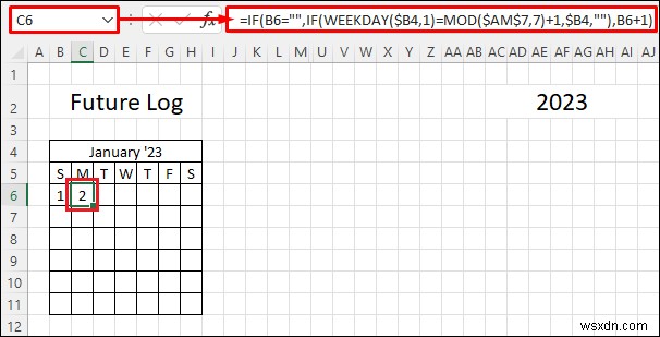 Excelでバレットジャーナルを作成する方法【手順を徹底解説】