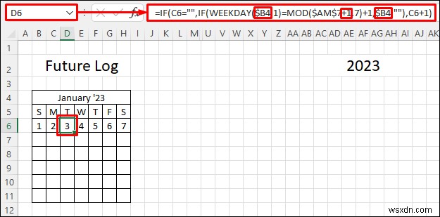 Excelでバレットジャーナルを作成する方法【手順を徹底解説】