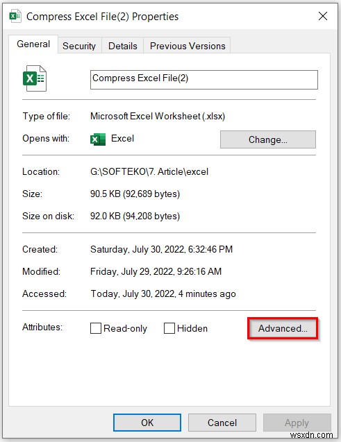 メールで送る前に!Excelファイルを圧縮する13の簡単な方法