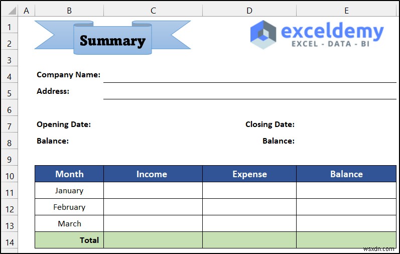 Excelで帳簿(元帳)を管理する方法|初心者向けに5ステップで徹底解説
