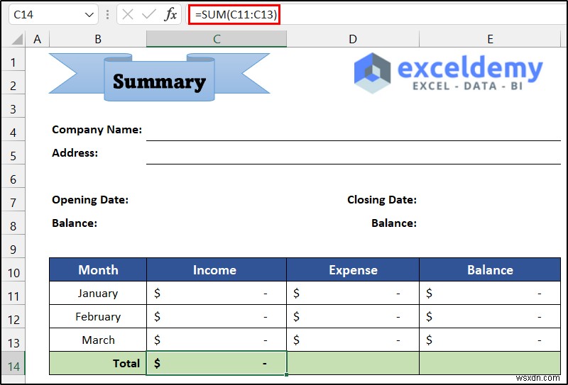 Excelで帳簿(元帳)を管理する方法|初心者向けに5ステップで徹底解説