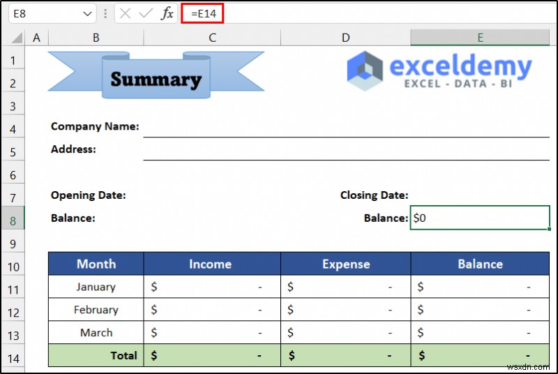 Excelで帳簿(元帳)を管理する方法|初心者向けに5ステップで徹底解説