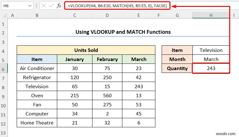 ExcelのVLOOKUP関数でデータをマッピングする4つの簡単な方法