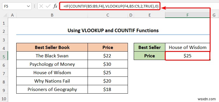 ExcelのVLOOKUP関数でデータをマッピングする4つの簡単な方法