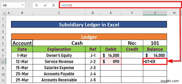 Excelで補助元帳を作成する方法|誰でもできる6つの簡単ステップ
