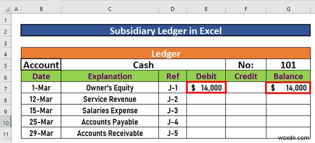 Excelで補助元帳を作成する方法|誰でもできる6つの簡単ステップ