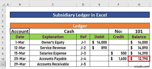 Excelで補助元帳を作成する方法|誰でもできる6つの簡単ステップ