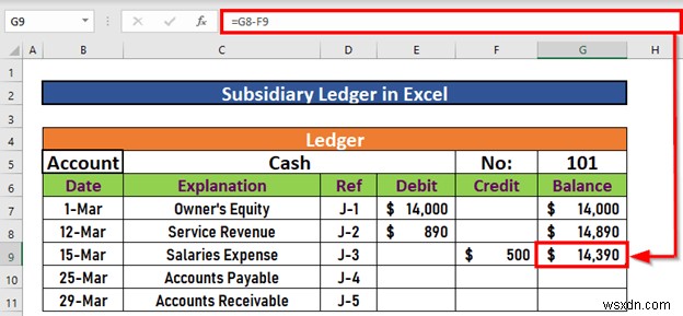 Excelで補助元帳を作成する方法|誰でもできる6つの簡単ステップ