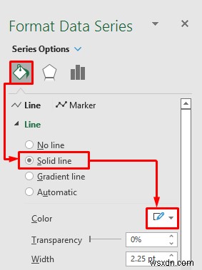 Excelで凡例マーカーを見やすく大きくする3つの簡単な方法