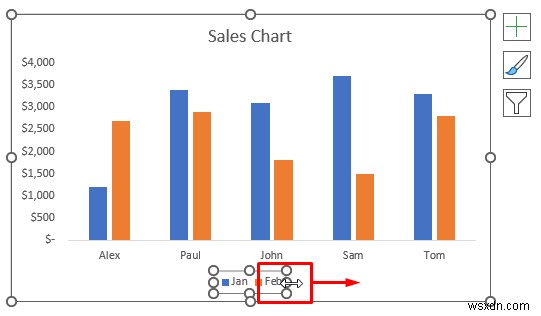 Excelで凡例マーカーを見やすく大きくする3つの簡単な方法
