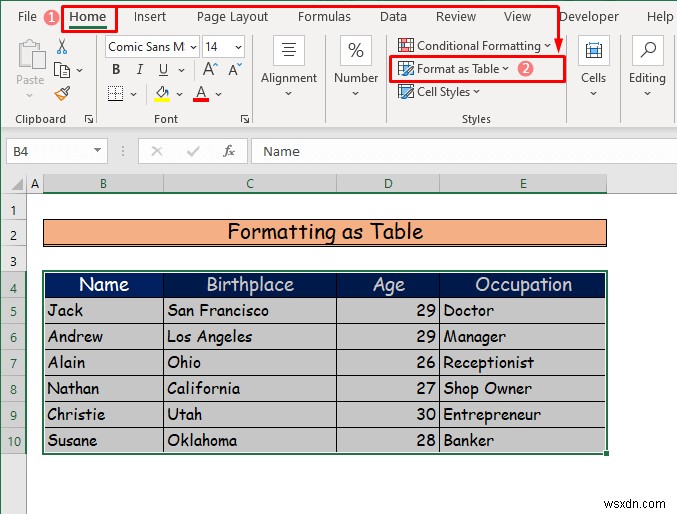 Excelで1行おきに網掛けする3つの方法|テーブル・条件付き書式・VBA