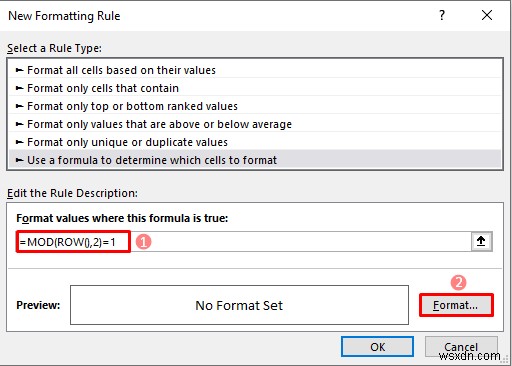 Excelで1行おきに網掛けする3つの方法|テーブル・条件付き書式・VBA