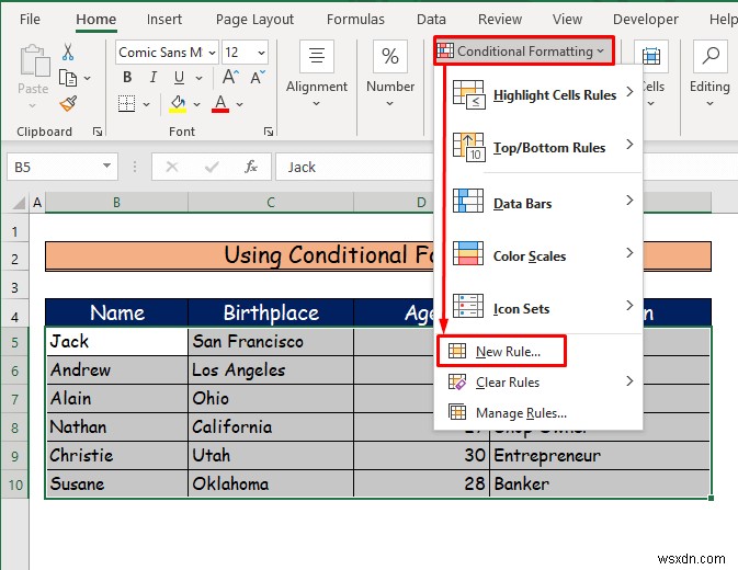 Excelで1行おきに網掛けする3つの方法|テーブル・条件付き書式・VBA