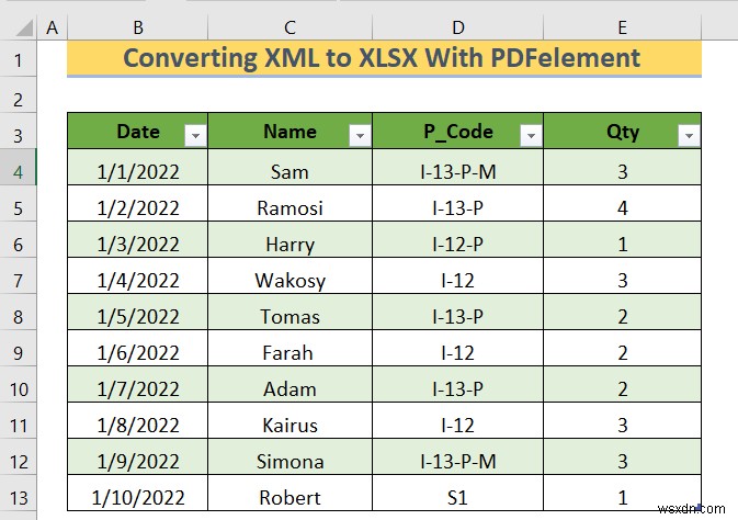 ファイルを開かずにXMLをXLSXへ変換する方法|初心者向けステップ解説