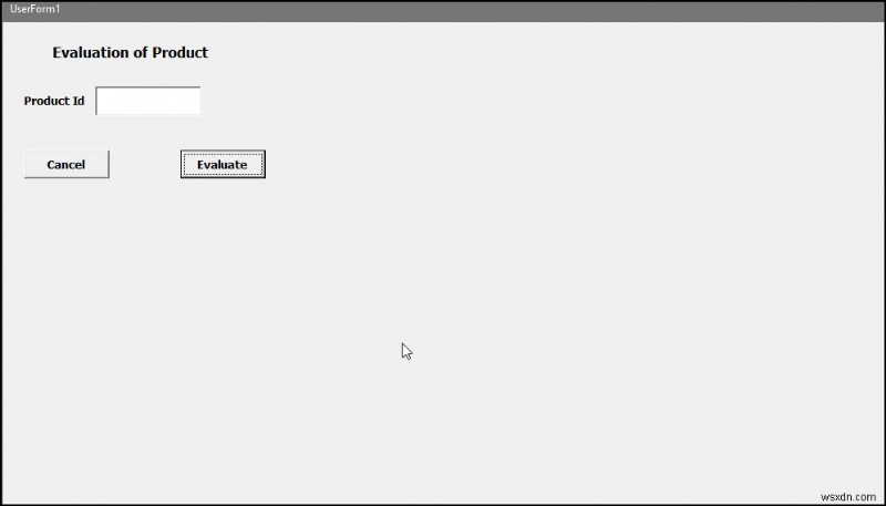 Excel VBAでユーザーフォームを全画面表示する4つの簡単な方法