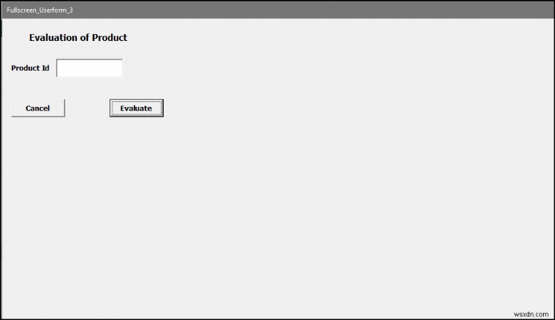 Excel VBAでユーザーフォームを全画面表示する4つの簡単な方法