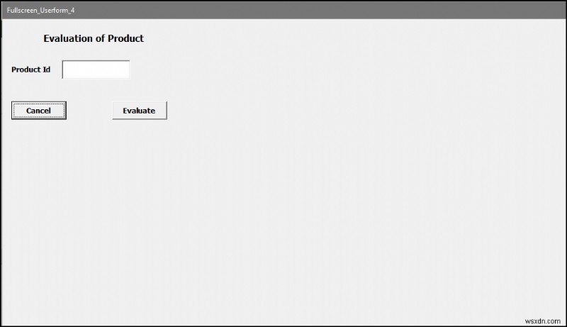 Excel VBAでユーザーフォームを全画面表示する4つの簡単な方法