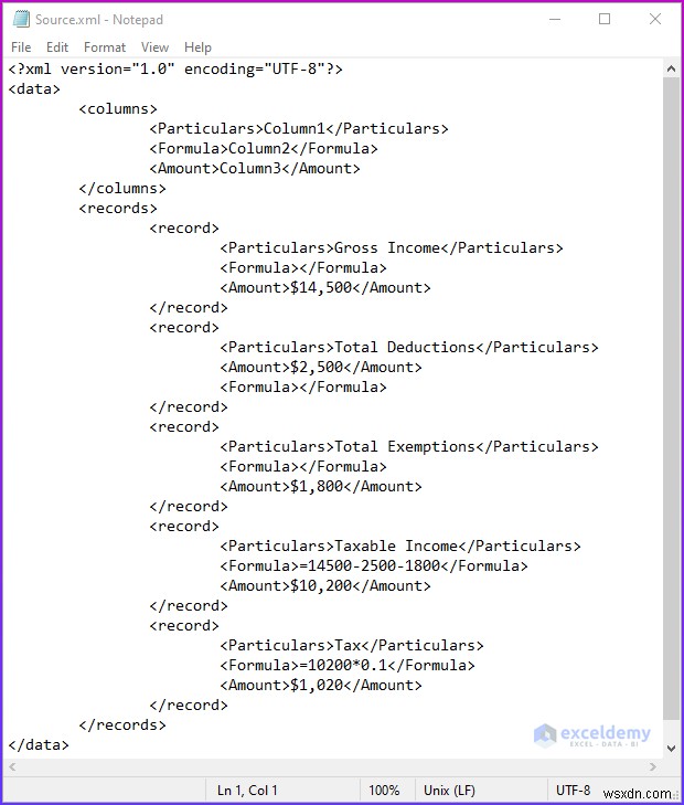 ExcelでXMLファイルを開く方法|所得税データを読み込む2つの簡単な手順