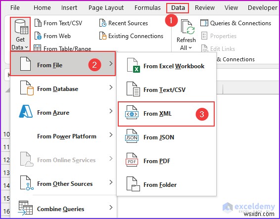 ExcelでXMLファイルを開く方法|所得税データを読み込む2つの簡単な手順