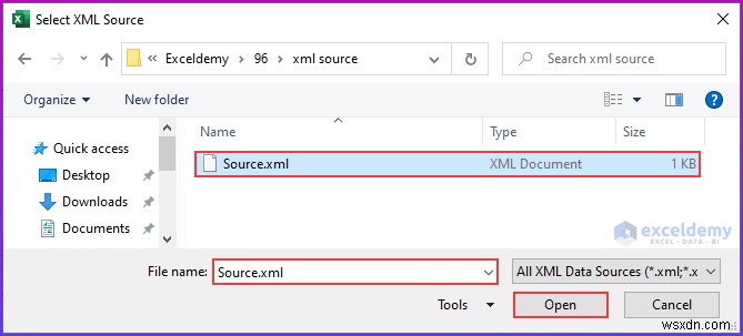 ExcelでXMLファイルを開く方法|所得税データを読み込む2つの簡単な手順