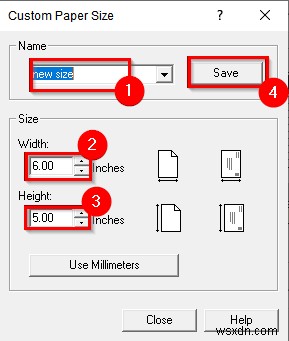 Excelで用紙サイズを追加・変更する方法(4つの簡単な手順)