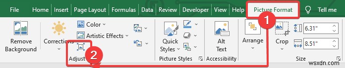 画像付きExcelファイルのサイズを縮小する2つの簡単な方法