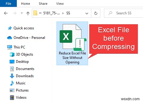 Excelファイルを開かずにサイズを縮小する方法|誰でもできる5つの簡単ステップ