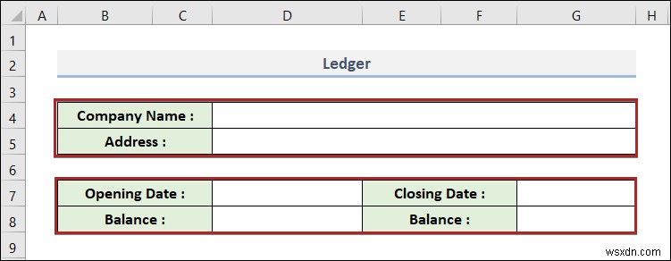 Excelで元帳を作成する方法｜初心者向け5ステップ完全ガイド