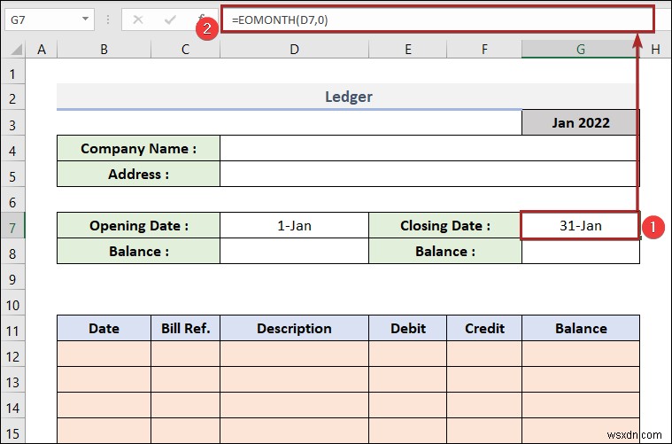 Excelで元帳を作成する方法｜初心者向け5ステップ完全ガイド