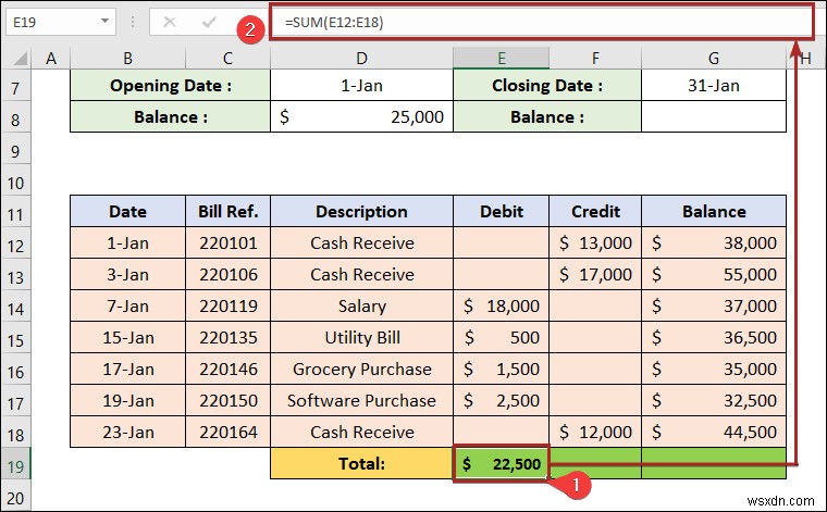 Excelで元帳を作成する方法｜初心者向け5ステップ完全ガイド