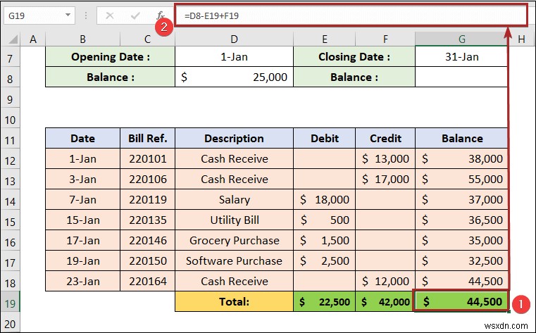 Excelで元帳を作成する方法｜初心者向け5ステップ完全ガイド
