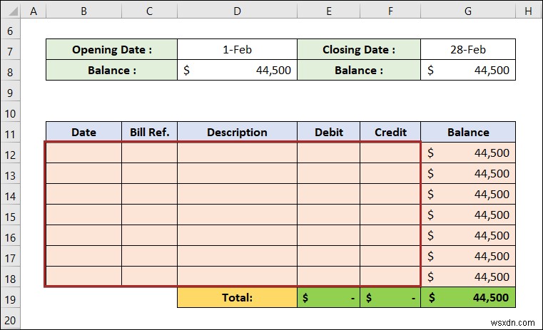 Excelで元帳を作成する方法｜初心者向け5ステップ完全ガイド