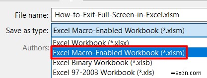 Excelで全画面表示を解除する3つの簡単な方法